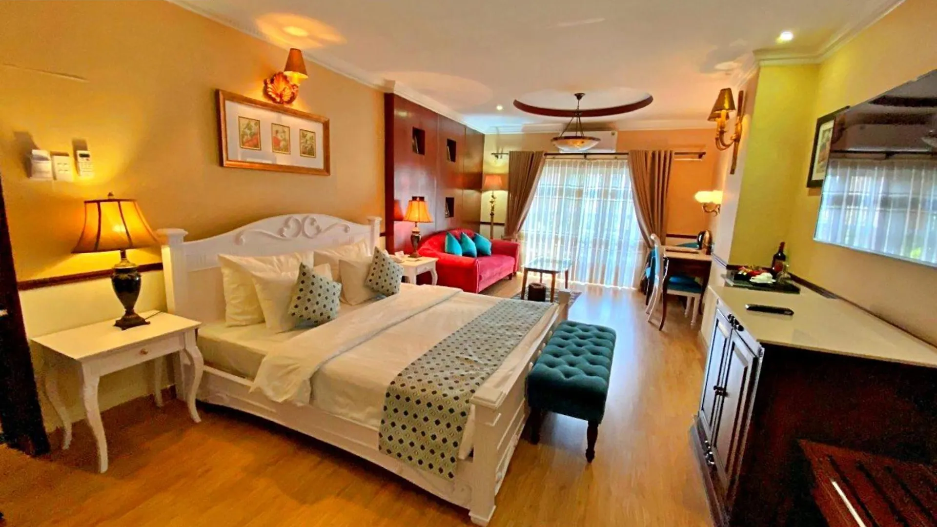Hanz Saigon Garden Hotel Ho Chi Minh City Apartment