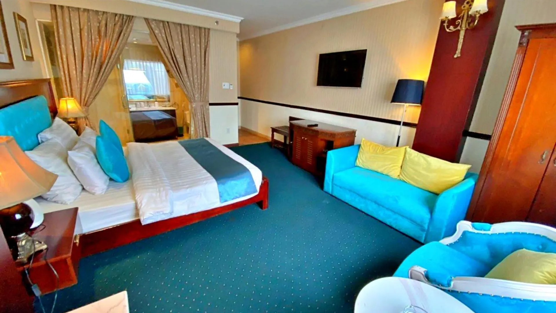 Apartment Hanz Saigon Garden Hotel Ho Chi Minh City