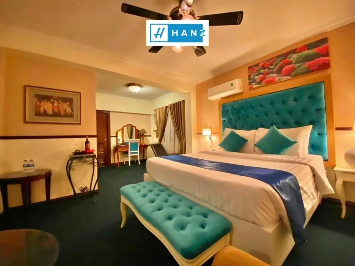 Hanz Saigon Garden Hotel Cidade de Ho Chi Minh Apartamento