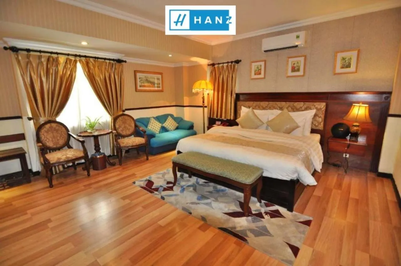 Hanz Saigon Garden Hotel Cidade de Ho Chi Minh Apartamento
