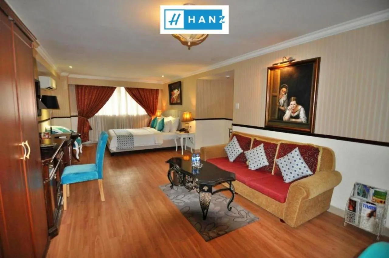 Hanz Saigon Garden Hotel Cidade de Ho Chi Minh Apartamento