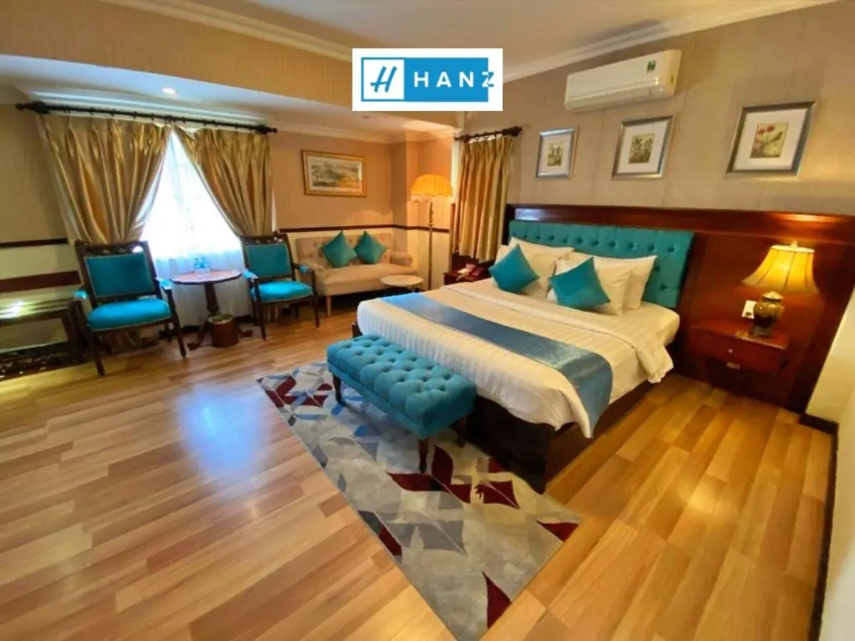 Apartamento Hanz Saigon Garden Hotel Cidade de Ho Chi Minh