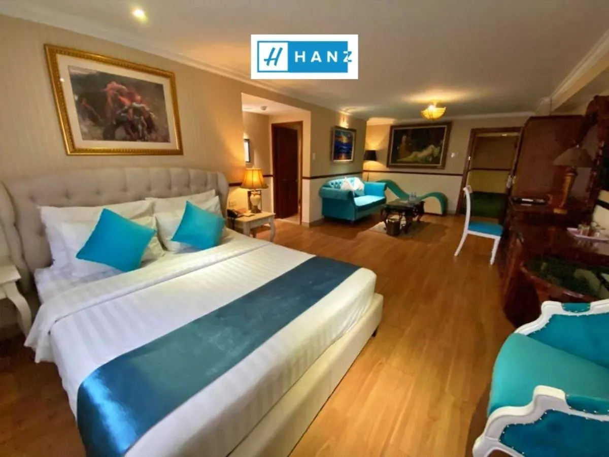 Hanz Saigon Garden Hotel Cidade de Ho Chi Minh 0*,